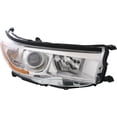 thumbnail image 1 of Headlight Compatible With 2014-2016 Toyota Highlander Right Passenger Halogen With bulb(s) CAPA Certified, 1 of 5