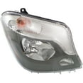 thumbnail image 1 of Headlight Compatible With 2014-2017 Mercedes Benz Sprinter 3500 2500 Right Passenger Halogen With bulb(s), 1 of 7
