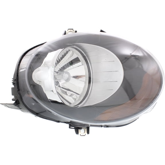 Headlight Compatible With 2014-2018 Mini Cooper 2016-2018 Clubman Right Passenger Halogen With bulb(s)