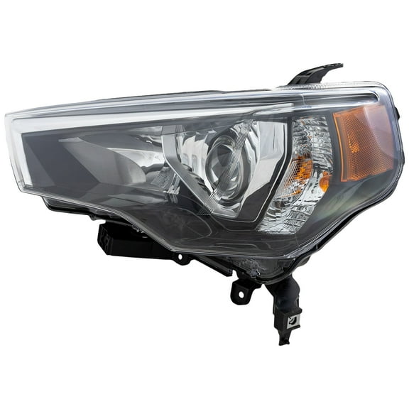 Headlight Compatible With 2014-2020 Toyota 4Runner Left Driver Halogen With bulb(s)