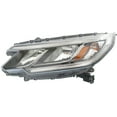 thumbnail image 1 of Headlight Compatible With 2015-2016 Honda CR-V Left Driver Halogen With bulb(s), 1 of 8