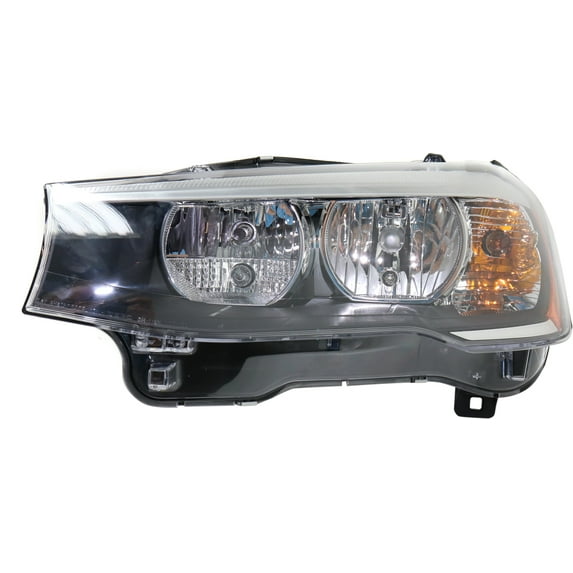 Headlight Compatible With 2015-2017 BMW X3 2015-2018 X4 Left Driver Halogen With bulb(s)