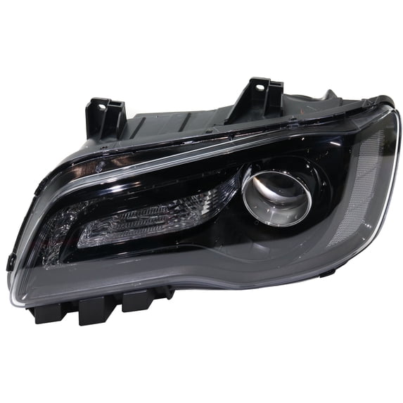 Headlight Compatible With 2015-2017 Chrysler 300 Left Driver Halogen With bulb(s) CAPA Certified