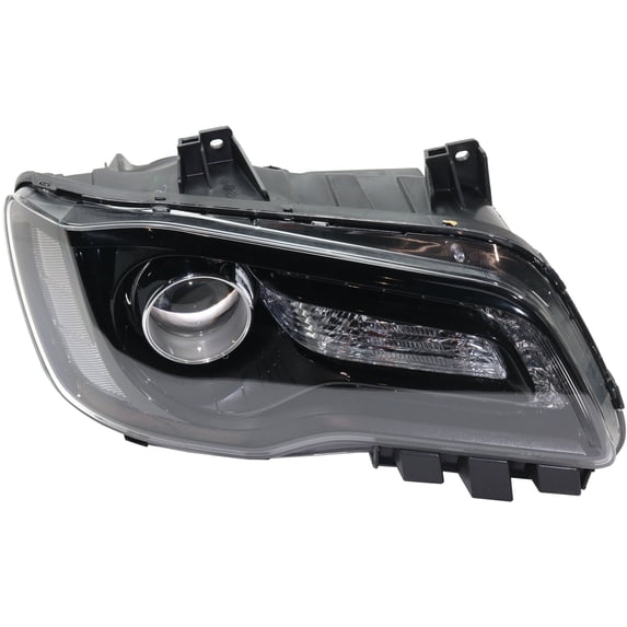 Headlight Compatible With 2015-2017 Chrysler 300 Right Passenger Halogen With bulb(s) CAPA Certified