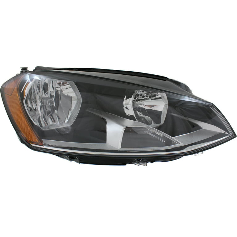 15-17 Volkswagen Golf Hatchback / Sportwagen / Alltrack / GTI VII / Golf R  Headlight Protection Film