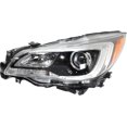 thumbnail image 1 of Headlight Compatible With 2015-2018 Subaru Outback Legacy Left Driver Halogen With bulb(s) CAPA Certified, 1 of 5