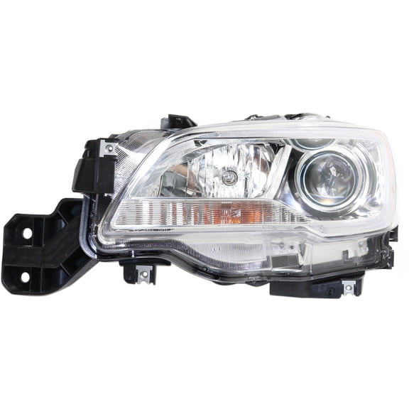 Headlight Compatible With 2015-2018 Subaru Outback Legacy Left Driver Halogen With bulb(s)