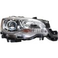 thumbnail image 1 of Headlight Compatible With 2015-2018 Subaru Outback Legacy Right Passenger Halogen With bulb(s), 1 of 5