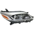 thumbnail image 1 of Headlight Compatible With 2015-2020 Toyota Sienna Right Passenger Halogen With bulb(s), 1 of 5