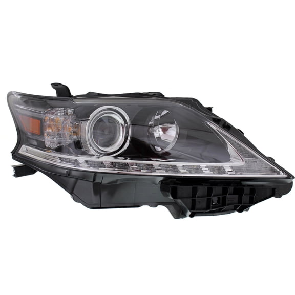 Headlight Compatible With 2015 Lexus RX450h 2013-2015 RX350 Right Passenger Halogen With bulb(s)