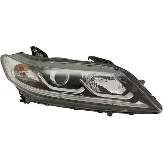 Headlight Compatible With 2016-2017 Honda Accord Right Passenger Halogen With bulb(s) CAPA Certified