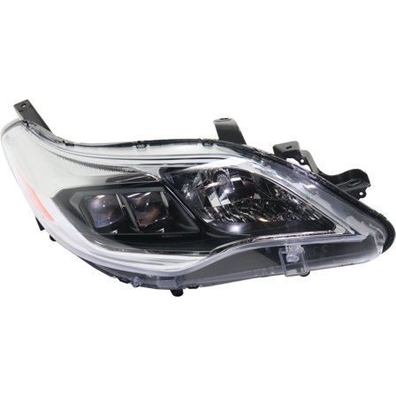Headlight Compatible With 2016-2018 Toyota Avalon Right Passenger Halogen With bulb(s)
