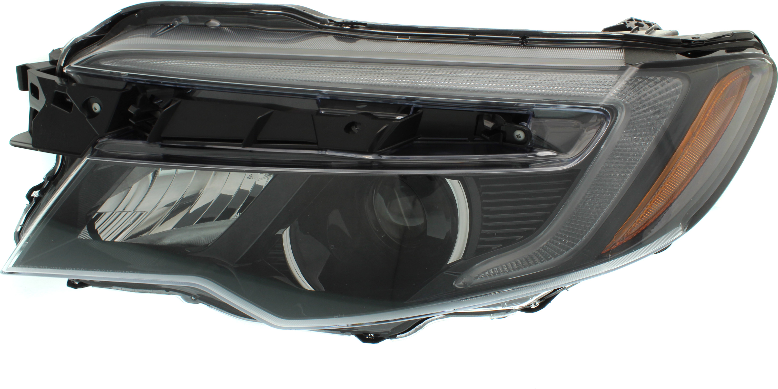 Headlight Compatible With 2016-2020 Honda Pilot 2017-2020 Ridgeline Left Driver Halogen With bulb(s)