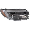 thumbnail image 1 of Headlight Compatible With 2016-2020 Honda Pilot 2017-2020 Ridgeline Right Passenger Halogen With bulb(s), 1 of 5