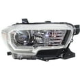 thumbnail image 1 of Headlight Compatible With 2016-2020 Toyota Tacoma Right Passenger Halogen With bulb(s) CAPA Certified, 1 of 5
