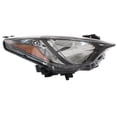 thumbnail image 1 of Headlight Compatible With 2016-2020 Toyota Yaris 2016 Scion iA Right Passenger Halogen CAPA Certified, 1 of 5
