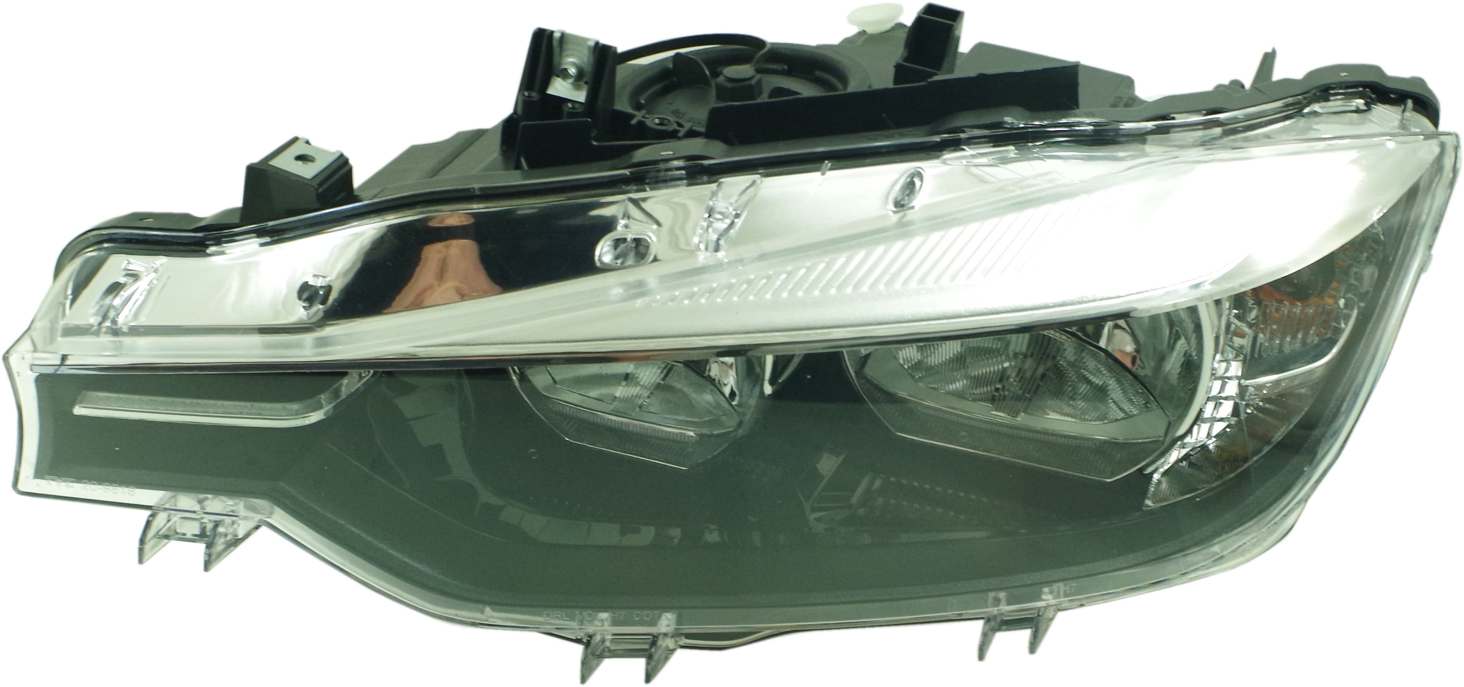 Headlight Compatible With 2017-2019 BMW 330i xDrive 2017-2018 Left Driver Halogen With bulb(s)