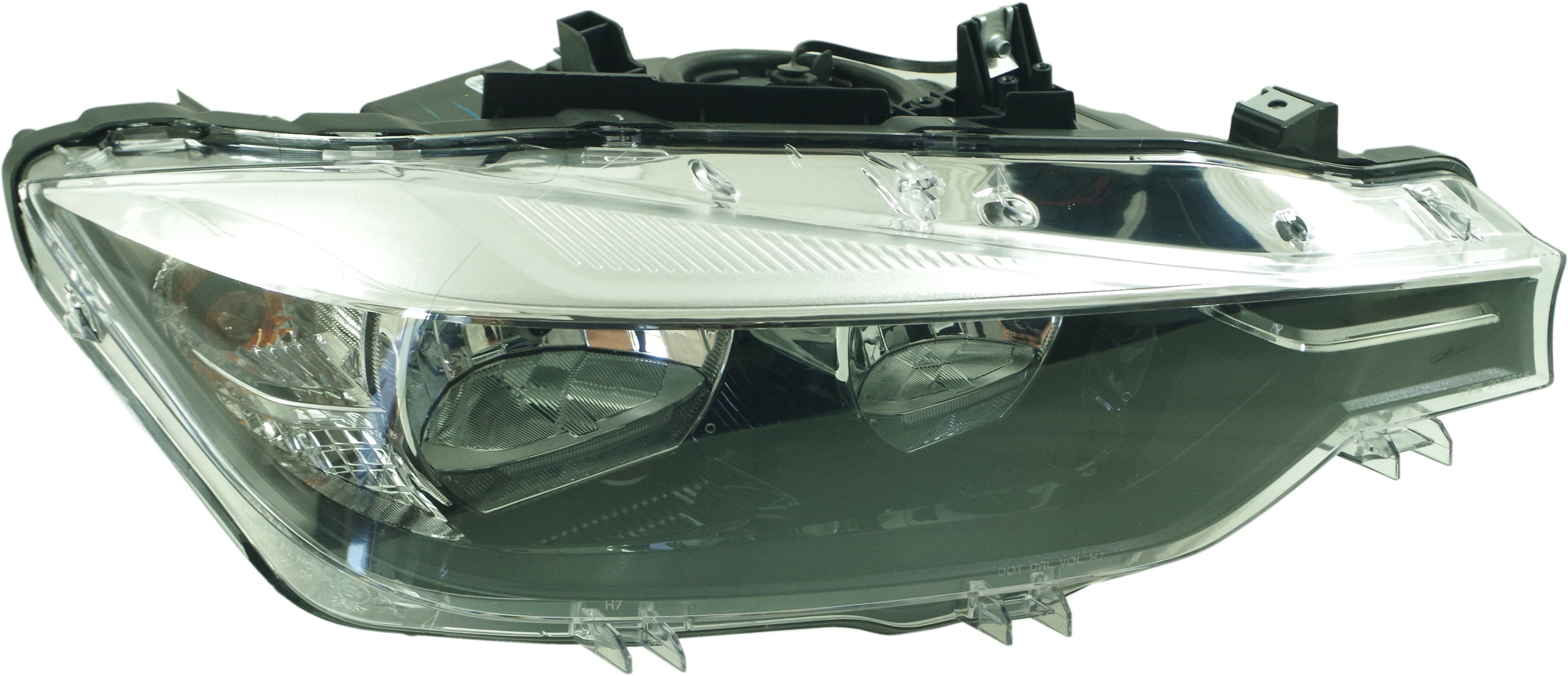 Headlight Compatible With 2017-2019 BMW 330i xDrive 2017-2018 Right Passenger Halogen With bulb(s)