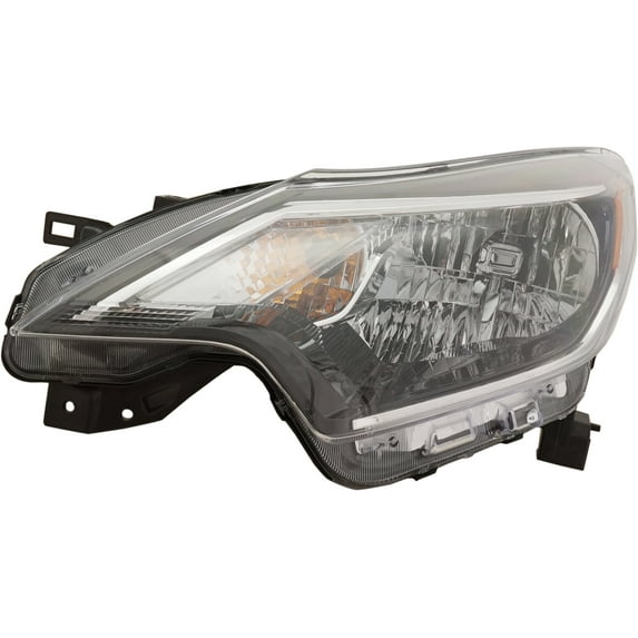 Headlight Compatible With 2017-2019 Nissan Versa Note Left Driver Halogen With bulb(s)