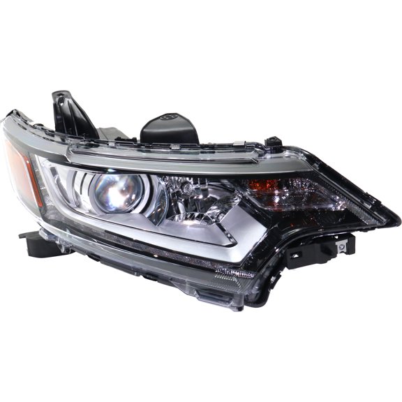 Headlight Compatible With 2017-2020 Mitsubishi Outlander Right Passenger Halogen With bulb(s)
