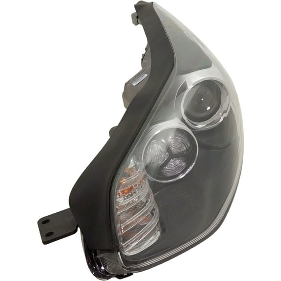 Headlight Compatible With 2017-2021 Kia Sportage Left Driver Halogen With bulb(s)