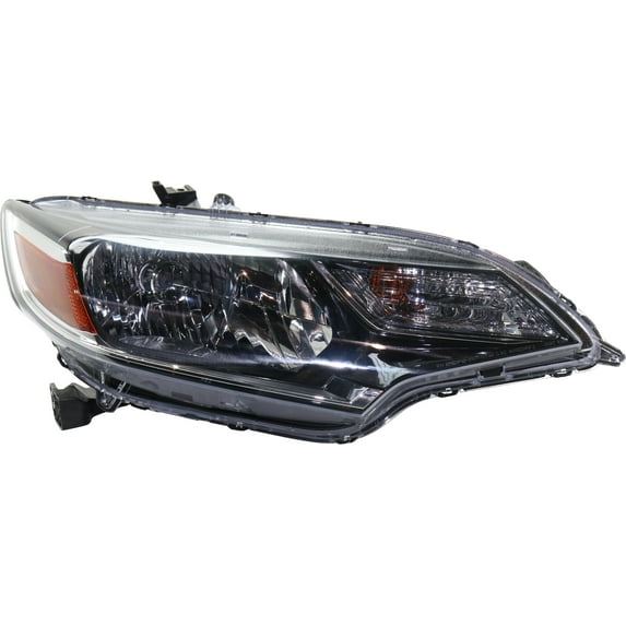 Headlight Compatible With 2018-2020 Honda Fit Right Passenger Halogen With bulb(s)