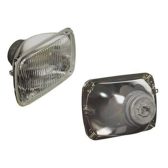 Headlight - Compatible with 1984 - 1985 Mercedes-Benz 500SEC
