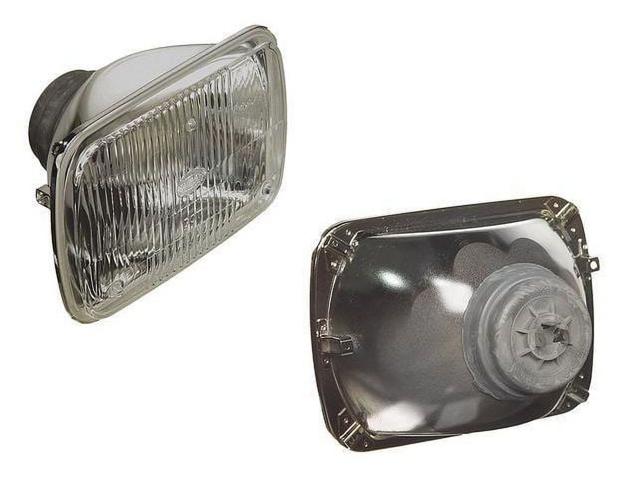 Headlight - Compatible with 1984 - 1987 Nissan 300ZX VG30 1985