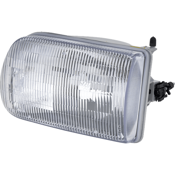 Headlight Compatible with 1994-1997 Mazda B3000, 1994-1997 Mazda B2300, 1994-1997 Mazda B4000 Driver Side OE comparable Composite With bulb(s)