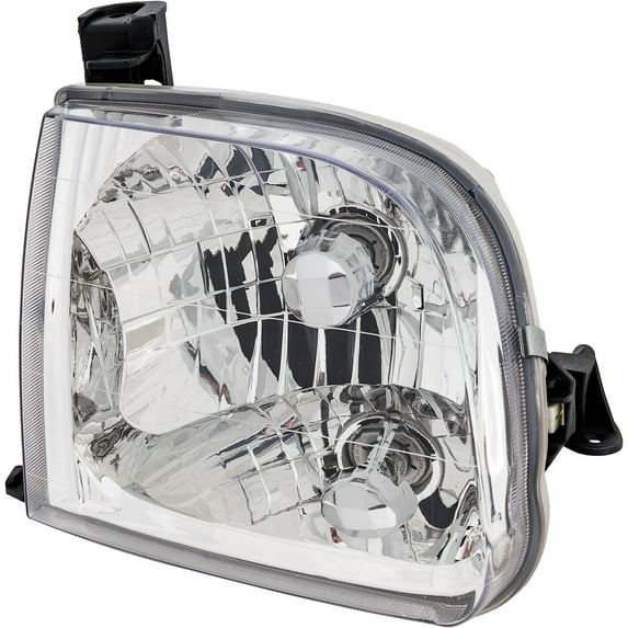 Headlight Compatible with 2000-2004 Toyota Tundra Right Passenger Halogen With bulb(s) CAPA Certified