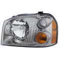 thumbnail image 1 of Headlight Compatible with 2001-2004 Nissan Frontier Driver Side OE comparable Composite With bulb(s), 1 of 5