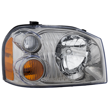 Headlight & Corner Light Kit For 1998-2000 Nissan Frontier – Driver Left Side, Up To 09/99 Production