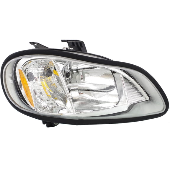 Headlight Compatible with 2004-2012 Freightliner Business Class M2 2003-2013 106 Right Passenger Halogen