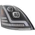 thumbnail image 1 of Headlight Compatible with 2004-2015 Volvo VNL Right Passenger Halogen, 1 of 5