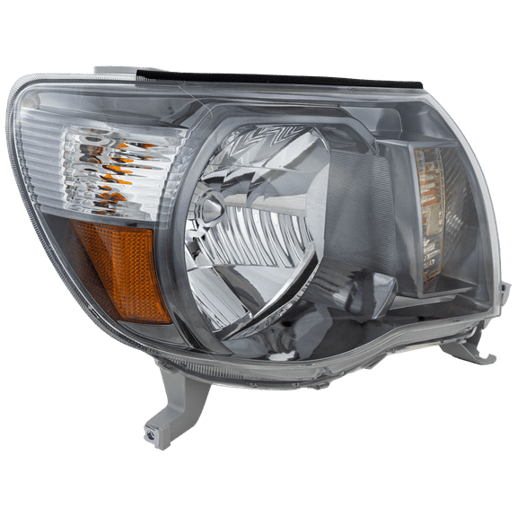Headlight Compatible with 2005-2011 Toyota Tacoma Passenger Side OE comparable Composite With bulb(s)