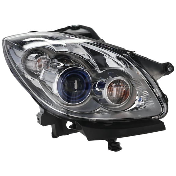Headlight Compatible with 2008-2012 Buick ENCLAVE 3.6L V6 LFX/LLT Right Passenger Side 310HP Replaces 19351937 GM2503378 HID/XENON REPB100181