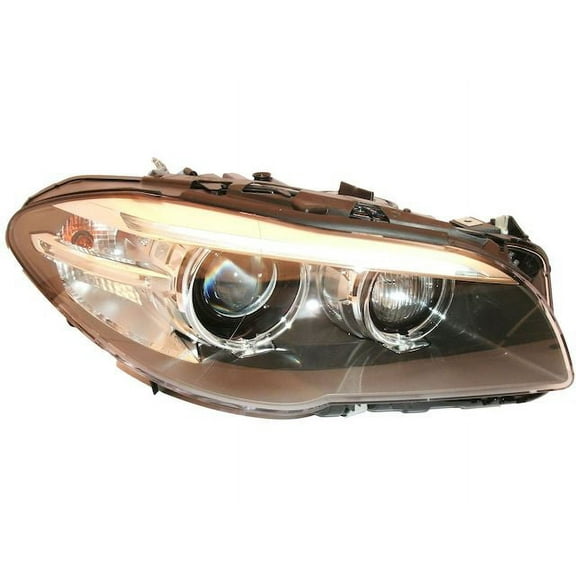 Headlight - Compatible with 2014 - 2016 BMW 550i xDrive 2015