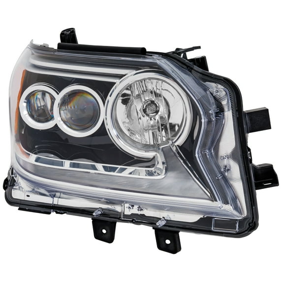 Headlight Compatible with 2014-2019 Lexus GX460 Right Passenger LED With bulb(s)