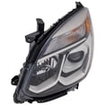 thumbnail image 1 of Headlight Compatible with 2016-2017 Chevrolet Equinox Left Driver Halogen With bulb(s), 1 of 5
