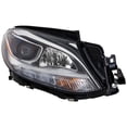 thumbnail image 1 of Headlight Compatible with 2016-2017 Mercedes Benz GLE300d 2016-2018 GLE350 Right Passenger Halogen With bulb(s), 1 of 5