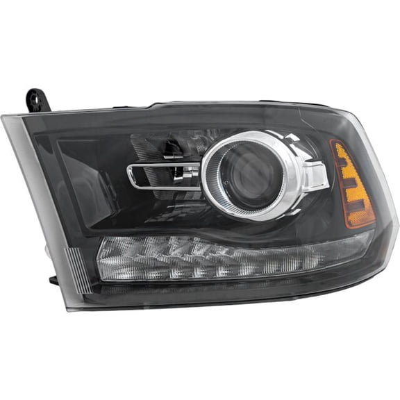 Headlight - Compatible with 2016 - 2018 Ram 1500 2017