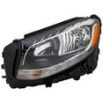 thumbnail image 1 of Headlight Compatible with 2016-2019 Mercedes Benz GLC300 2017-2019 GLC43 AMG Left Driver Halogen With bulb(s), 1 of 5