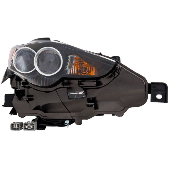 Headlight Compatible with 2016 Lexus IS200t 2014-2015 IS250 Right Passenger LED With bulb(s)