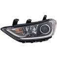 thumbnail image 1 of Headlight Compatible with 2017-2018 Hyundai Elantra Left Driver Halogen With bulb(s) CAPA Certified, 1 of 5