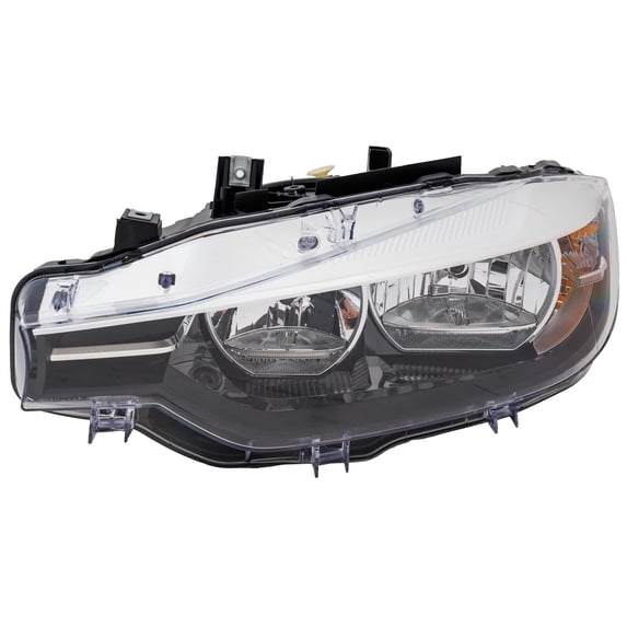 Headlight Compatible with 2017-2019 BMW 330i xDrive 2017-2018 Left Driver Halogen With bulb(s) CAPA Certified