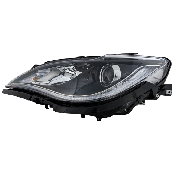 Headlight Compatible with 2017-2022 Chrysler Pacifica, 2020-2022 Chrysler Voyager Driver Side OE comparable With bulb(s)