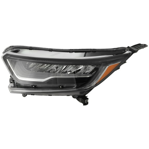 Headlight Compatible with 2017-2022 Honda CR-V Left Driver LED With bulb(s)