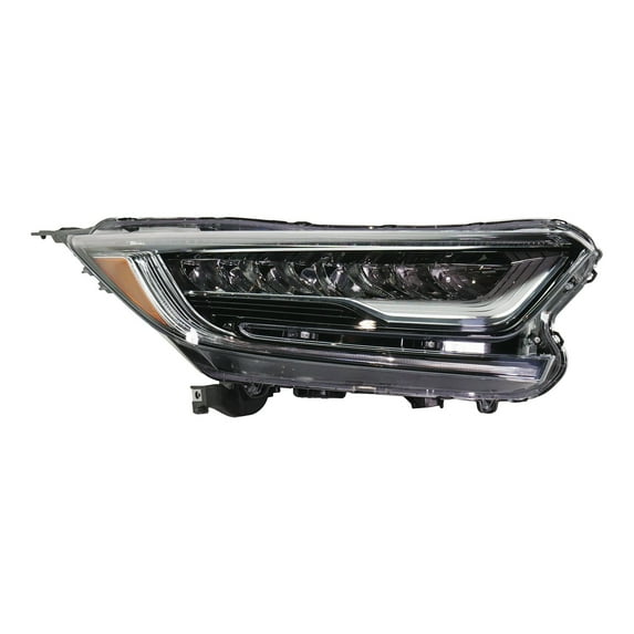 Headlight Compatible with 2017-2022 Honda CR-V Right Passenger LED With bulb(s)