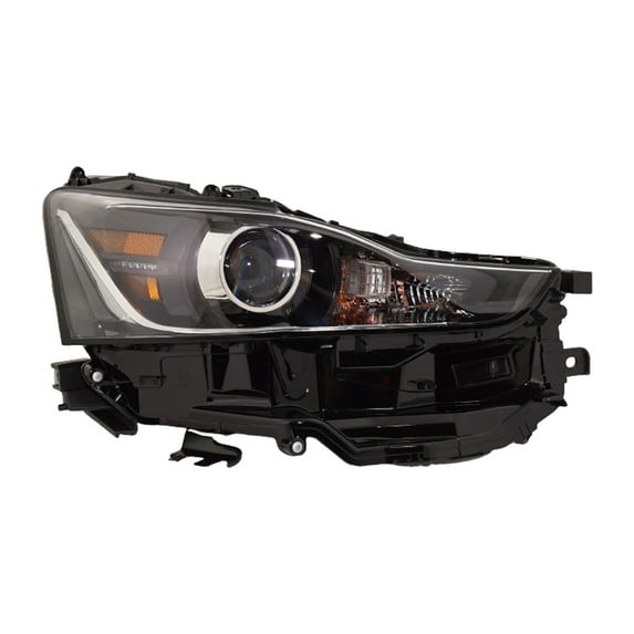 Headlight Compatible with 2017 Lexus IS200t 2017-2020 IS300 Right Passenger LED With bulb(s)