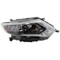 thumbnail image 1 of Headlight Compatible with 2018-2019 Nissan Rogue Right Passenger Halogen With bulb(s), 1 of 5